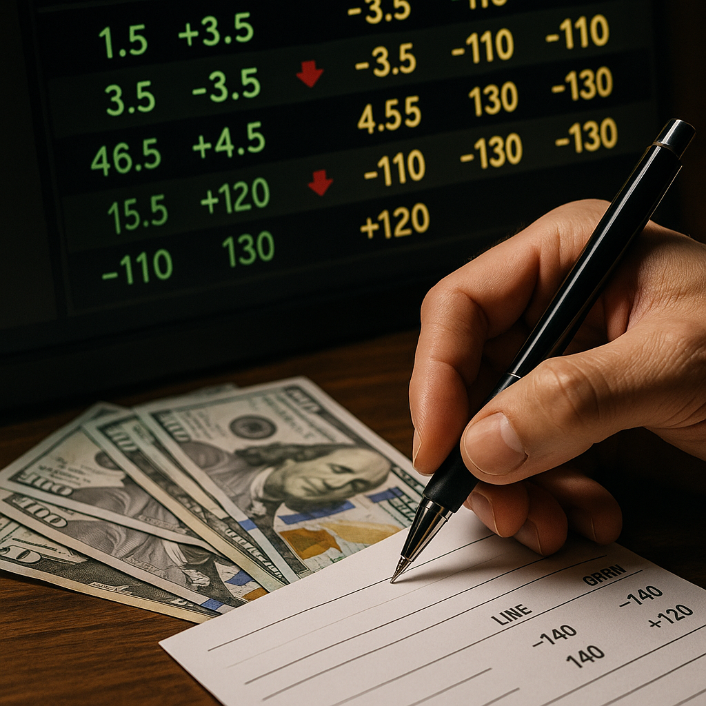 Cover Image for Decoding Betting Line Movements: What They Mean for Smart Bettors