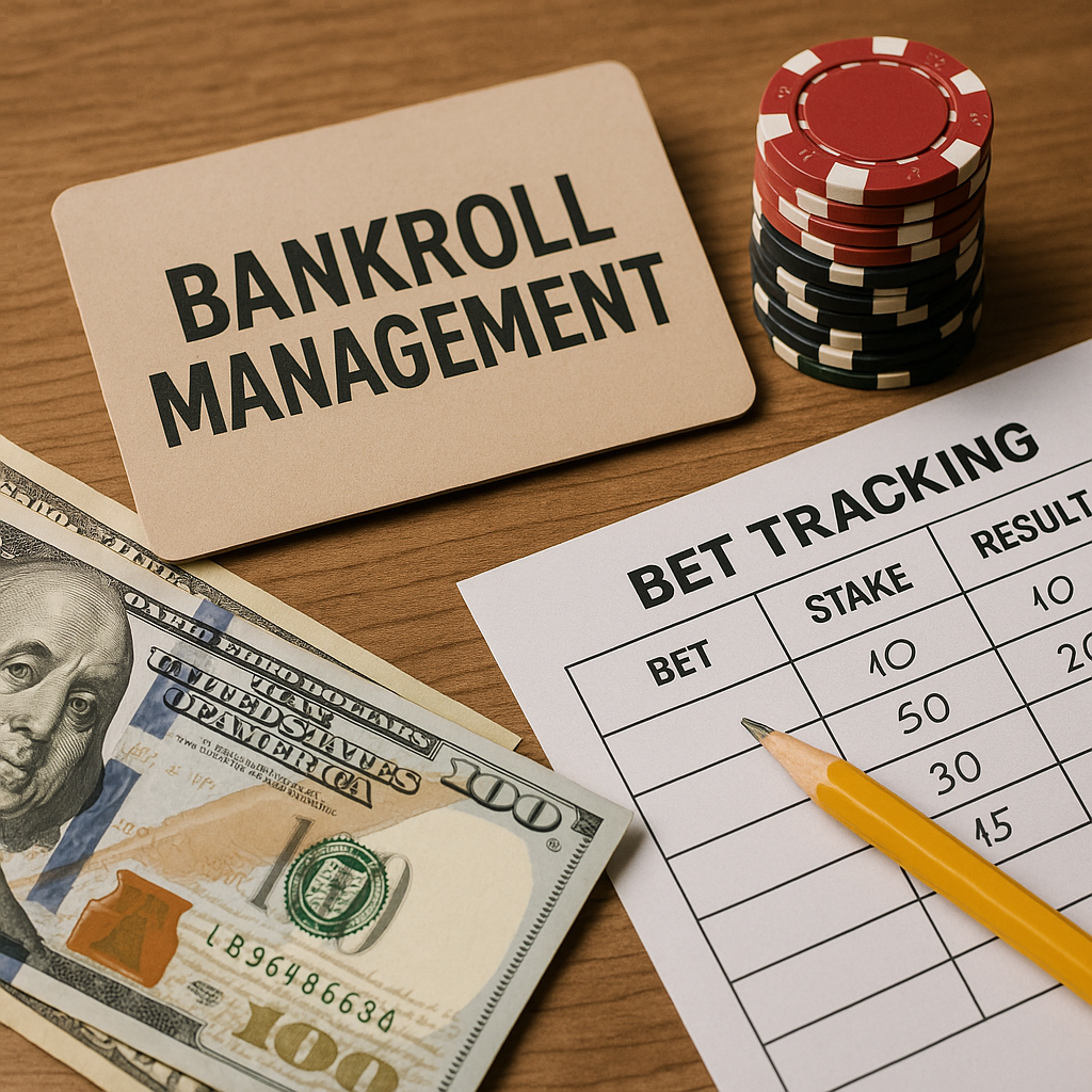 Cover Image for Bankroll Management: The Key to Long-Term Betting Success
