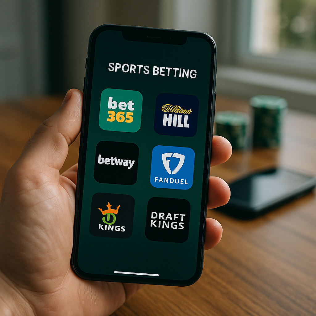 Cover Image for Mobile Betting Apps: The Top 5 Platforms Compared