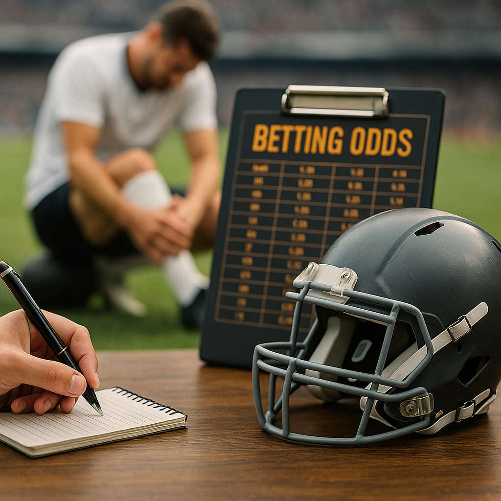 Cover Image for The Impact of Injuries on Betting Markets: How to Adjust Your Strategy