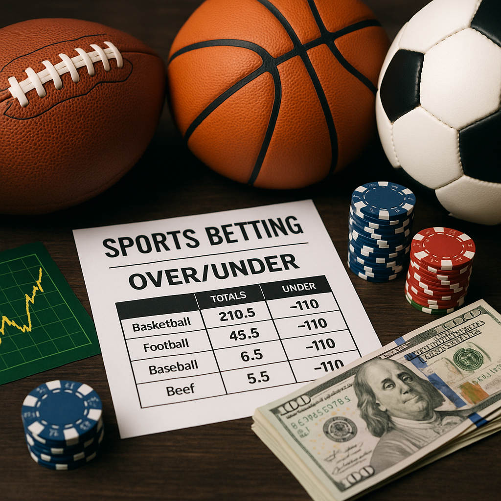 Cover Image for Mastering Totals Markets in Sports Betting