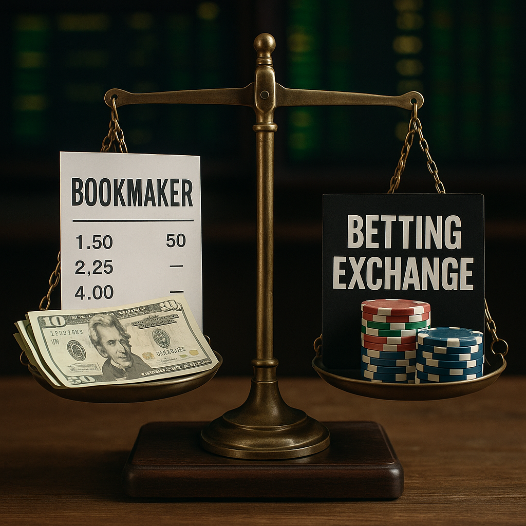 Cover Image for Betting Exchange vs. Traditional Bookmakers: Pros and Cons